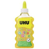 Ljepilo glitter glue 177ml uhu zlatno (55626)