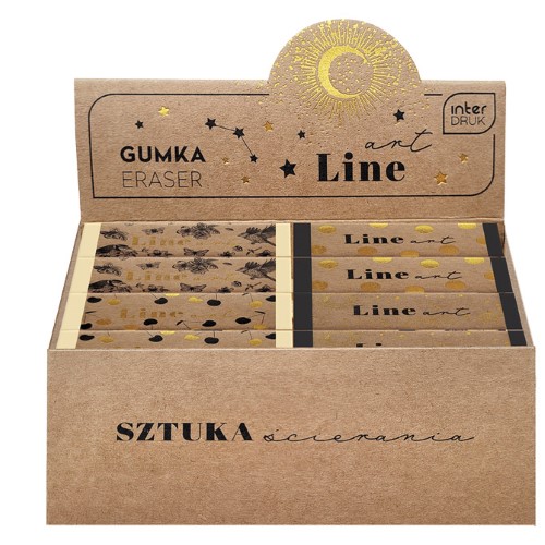 Gumica kraft interdruk sortirano (55642)