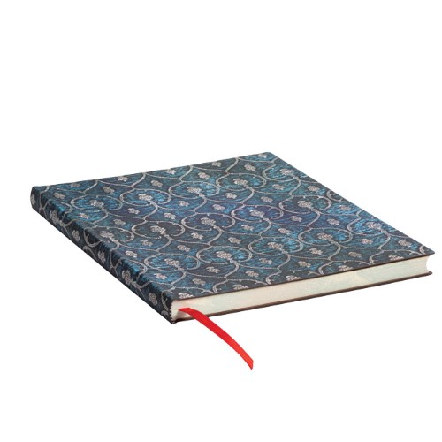 Notes 18x23cm-ultra bez crta 88l bez zatvaranja blue velvet flexis paperblanks fb8168-5 (55651)