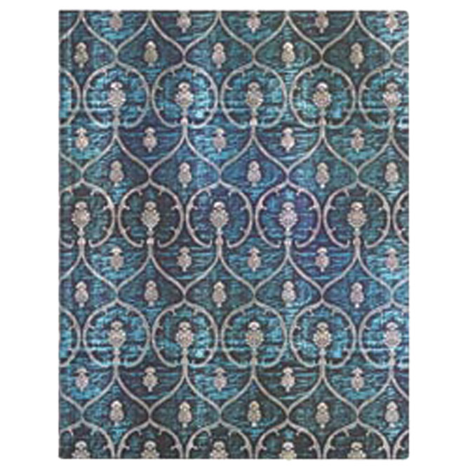 Notes 18x23cm-ultra bez crta 88l bez zatvaranja blue velvet flexis paperblanks fb8168-5 (55651)
