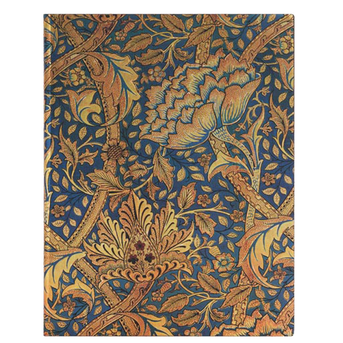 Notes 18x23cm-ultra crte 88l bez zatvaranja morris windrush flexis paperblanks fb8107-4 (55652)