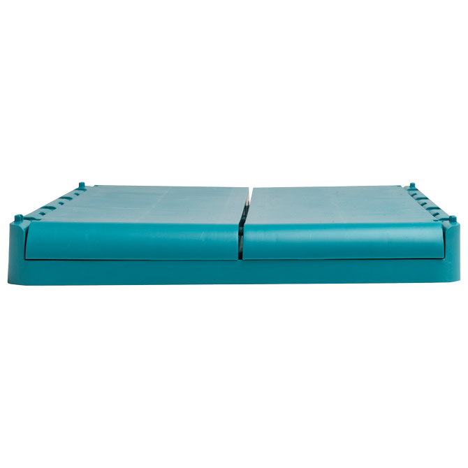 Kutija složiva pp 375x275x163 skandi exacompta 27234d tirkiz (55660)