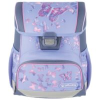 Torba školska anatomska loop butterfly paradise herlitz 50046256 (55683)