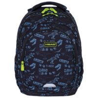 Ruksak školski-notebook anatomski tyrannosaurus head 502024114 (55687)