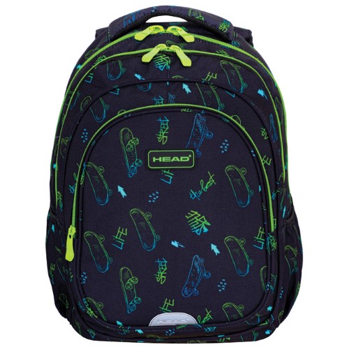 Ruksak školski-notebook anatomski skate lifestyle head 502024115 (55693)