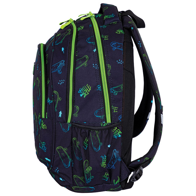 Ruksak školski-notebook anatomski skate lifestyle head 502024115 (55693)