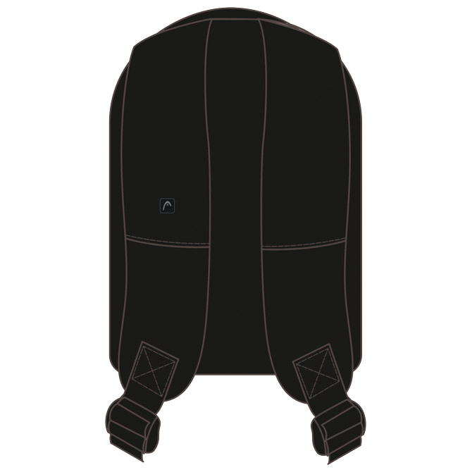Ruksak školski-notebook anatomski black head 502024121 (55700)