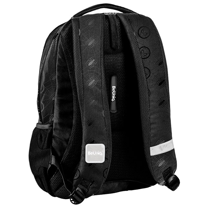 Ruksak školski anatomski spiderman beuniq sp24uu-2808 crni (55704)
