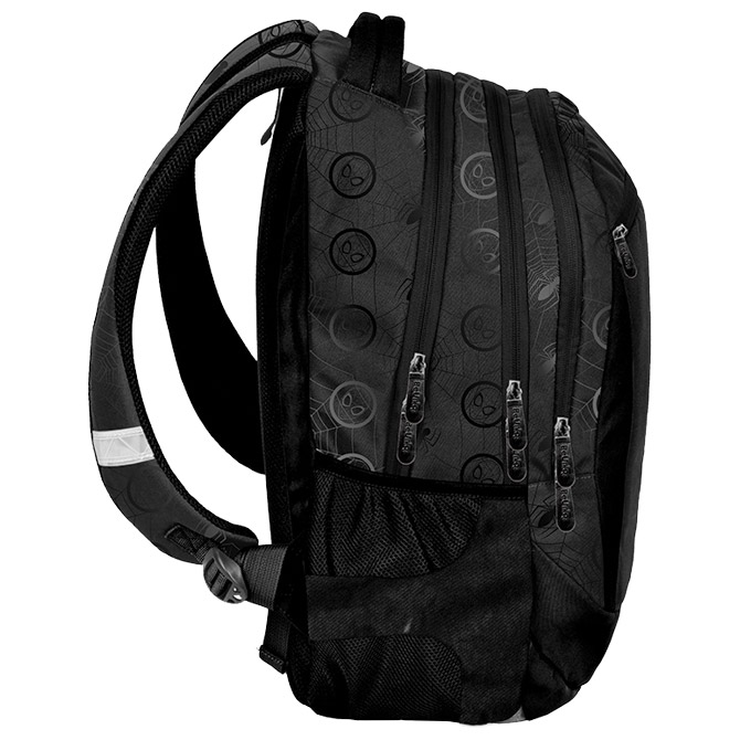 Ruksak školski anatomski spiderman beuniq sp24uu-2808 crni (55704)