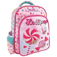 Ruksak vrtićki lollipop must diakakis 000585501!! (55760)