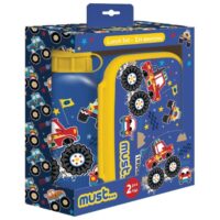 Set boca 500ml plus kut,za užinu big truck must diakakis 000585673 (55788)
