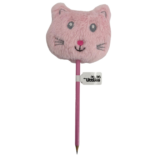 Olovka grafitna littlies fluffy animals diakakis 000647011 (55800)