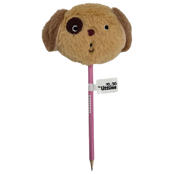 Olovka grafitna littlies fluffy animals diakakis 000647011 (55800)
