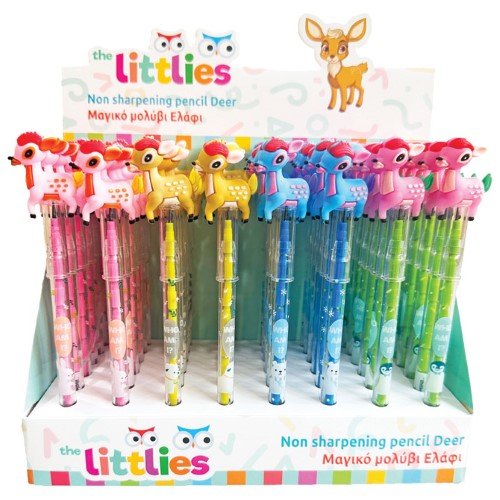 Olovka grafitna u nastavcima littlies deer diakakis 000647027 sort (55805)