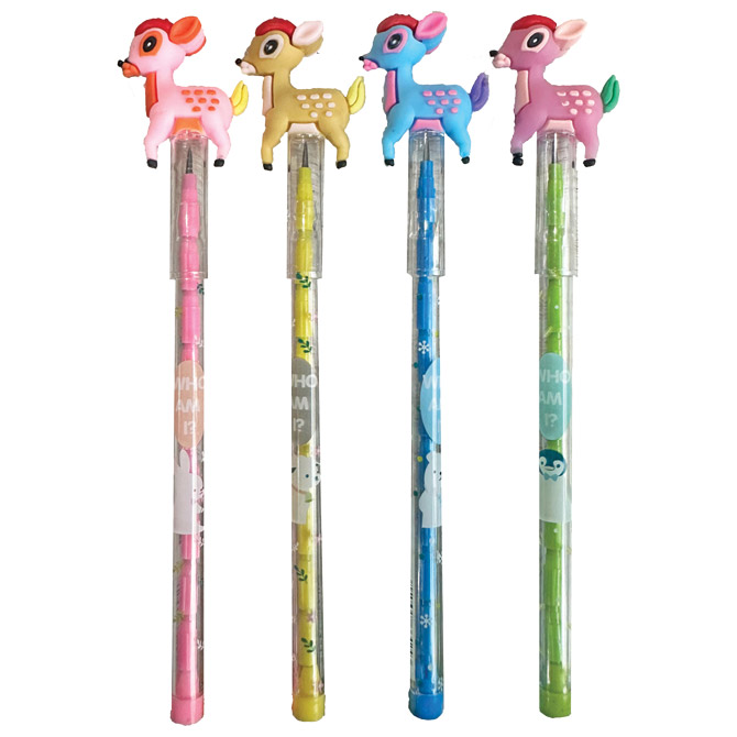 Olovka grafitna u nastavcima littlies deer diakakis 000647027 sort (55805)