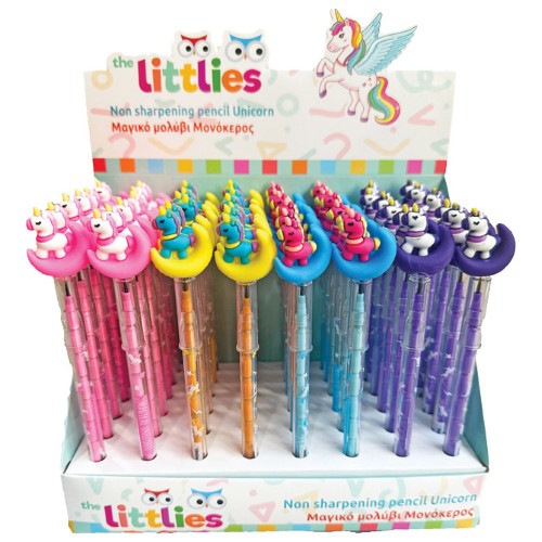 Olovka grafitna u nastavcima littlies unicorn diakakis 000647019 sort (55809)