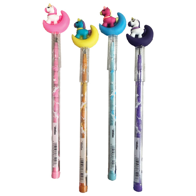 Olovka grafitna u nastavcima littlies unicorn diakakis 000647019 sort (55809)