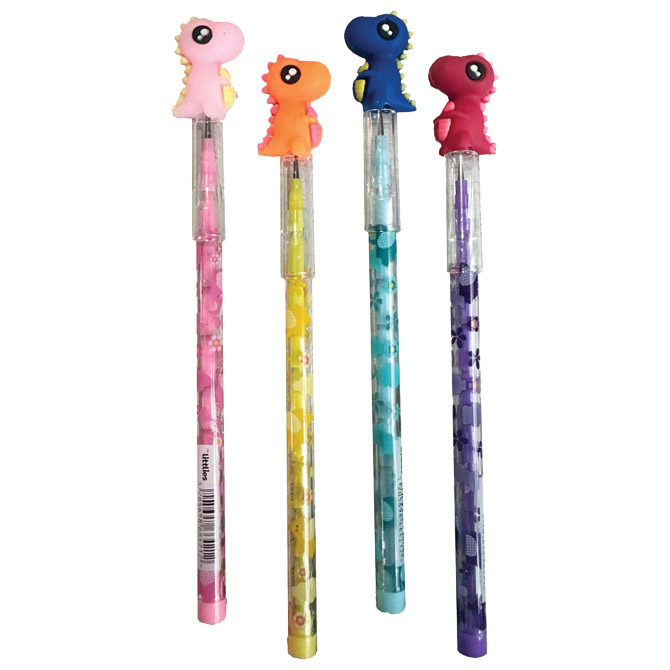 Olovka grafitna u nastavcima littlies happy dino diakakis 000647026 sort (55811)