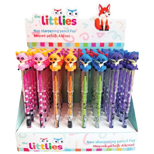 Olovka grafitna u nastavcima littlies fox diakakis 000647024 sort (55812)