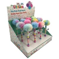 Olovka kemijska littlies pom pom pearls diakakis 000647006 (55818)