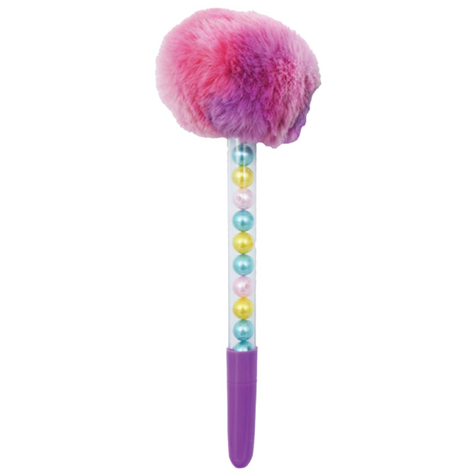 Olovka kemijska littlies pom pom pearls diakakis 000647006 (55818)
