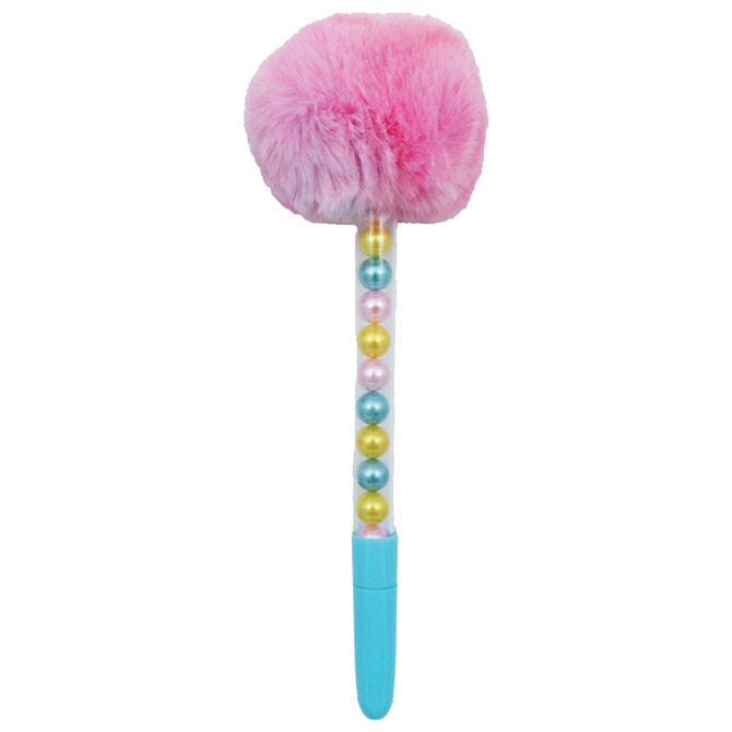 Olovka kemijska littlies pom pom pearls diakakis 000647006 (55818)