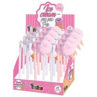 Olovka kemijska littlies pom pom ice cream diakakis 000646766 (55820)
