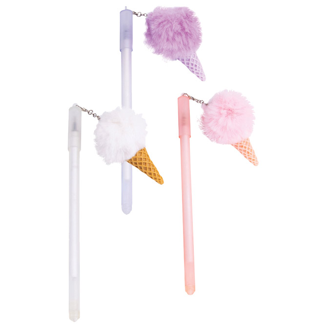 Olovka kemijska littlies pom pom ice cream diakakis 000646766 (55820)