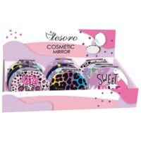 Ogledalo preklopno džepno tesoro diakakis 000582087 (55823)