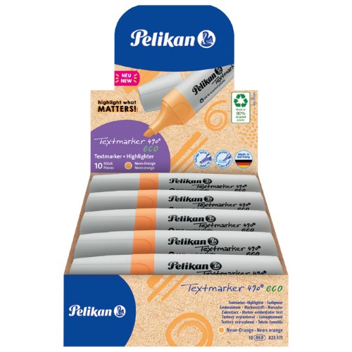 Signir 2-5mm 490 eco pelikan 823371 narančasti (55843)