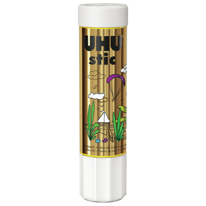 Ljepilo u stiku 21g (bez otapala) gold edition uhu, (55883)