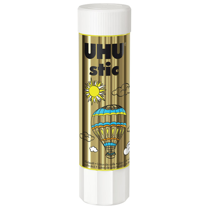 Ljepilo u stiku 40g (bez otapala) gold edition uhu, (55884)
