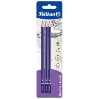 Olovka grafitna hb standard pk3 pelikan 978841 blister (55887)