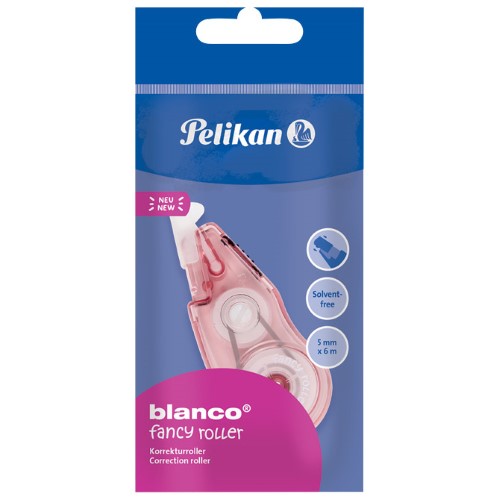 Korektor roler 5mmx6m fancy roller pelikan 301954 blister (55889)