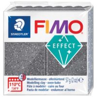 Masa za modeliranje 57g fimo effect stone staedtler 8010-803 sivi granit (55949)