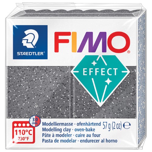 Masa za modeliranje 57g fimo effect stone staedtler 8010-803 sivi granit (55949)