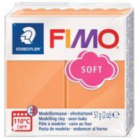 Masa za modeliranje 57g fimo soft staedtler 8020-t41 papaya sorbet (55955)