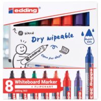 Marker za bijelu ploču 1,5-3mm edding 363/8 s blister (55962)