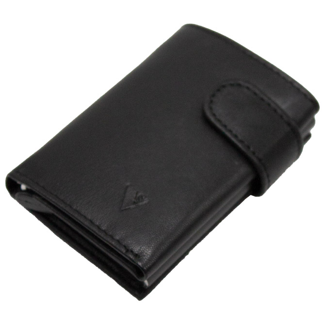 NOVČANIK-ETUI KOŽNI S RFID ZAŠTITOM 1089 CRNI (55968)