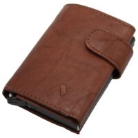 NOVČANIK-ETUI KOŽNI S RFID ZAŠTITOM 1089 SMEĐI (55969)