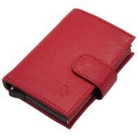 NOVČANIK-ETUI KOŽNI S RFID ZAŠTITOM 1090 CRVENI (55970)