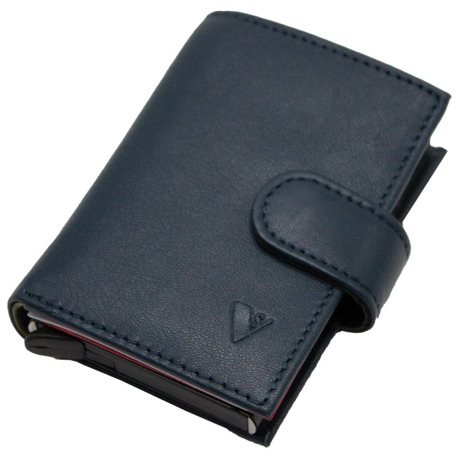 NOVČANIK-ETUI KOŽNI S RFID ZAŠTITOM 1090 PLAVI (55971)