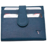 Etui za kartice koža 1063 plavi (55972)