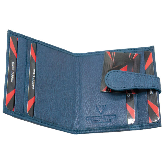 Etui za kartice koža 1063 plavi (55972)