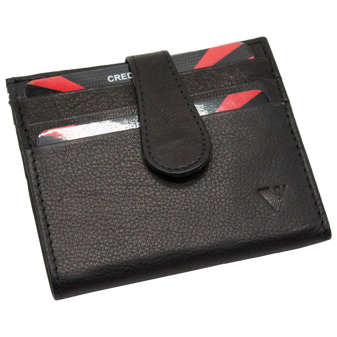 Etui za kartice koža 1063 crni (55973)
