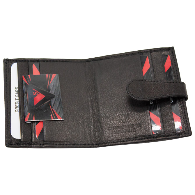Etui za kartice koža 1063 crni (55973)