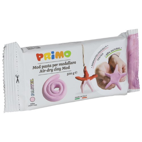Glinamol 0,5kg primo pastelni cmp.mod500blp rozi (55994)