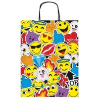 Vrećice ukrasne 26x34,5x12 cm smiley rex-saul sadoch sdx26-040e (56187)
