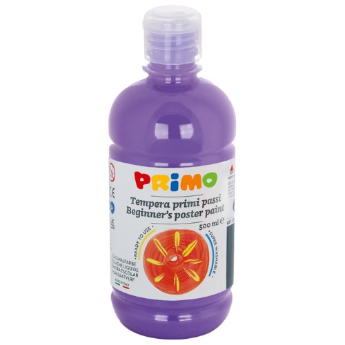 Boja tempera 0,5 litre primo base cmp.202br500450 lila (56251)