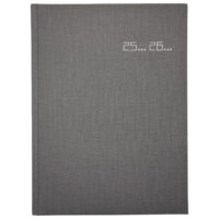 Rokovnik A4 colere e48 sivi (56462)